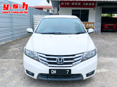 HONDA CITY E 1.5L I-VTEC AUTO 2013