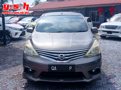 NISSAN GRAND LIVINA 1.6L AUTO 2015