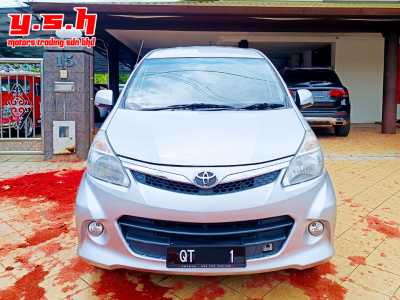 TOYOTA AVANZA 1.5S AUTO 2014