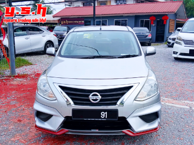 NISSAN ALMERA 1.5E AUTO 2016