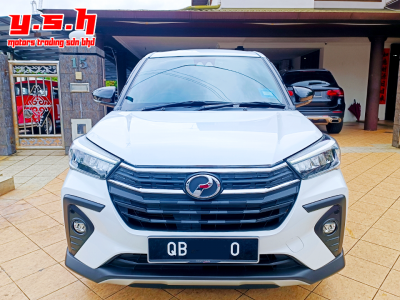 PERODUA ATIVA 1.0 TURBO AV (CVT) AUTO 2021