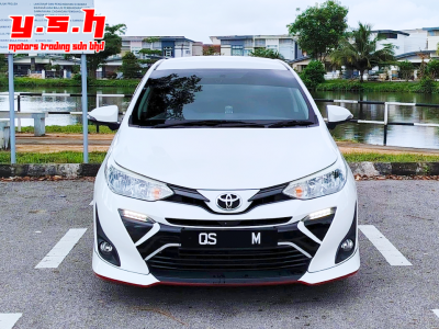 TOYOTA VIOS 1.5 E AUTO 2020