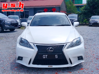 LEXUS IS250 2.5 AUTO 2008/2014