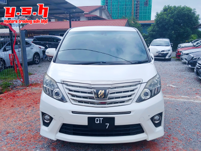 TOYOTA ALPHARD 2.4 AUTO 2015/2020