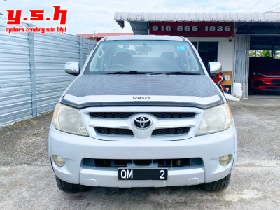 BODY PRICE . TOYOTA HILUX D/CAB 2.5 MANUAL 2006