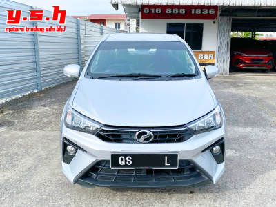 PERODUA BEZZA 1.0 G MANUAL 2020