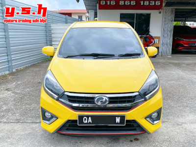 PERODUA AXIA 1.0 SE AUTO 2018