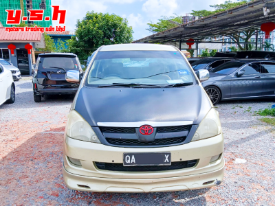 TOYOTA INNOVA 2.0G AUTO 2008