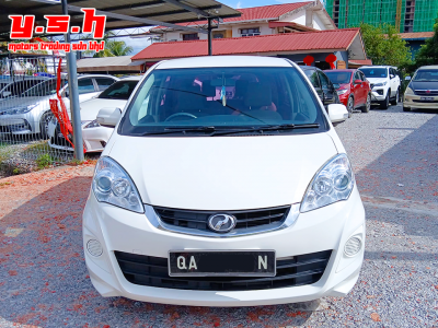 PERODUA ALZA 1.5 EZ AUTO 2015
