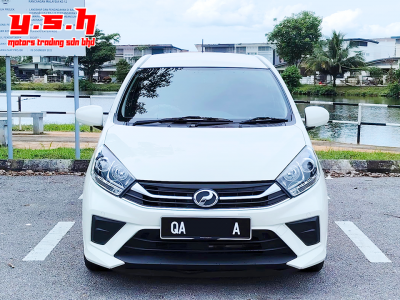PERODUA AXIA 1.0G XTRA AUTO 2020