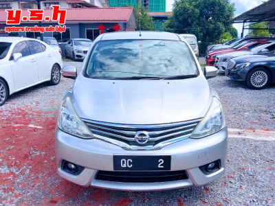 NISSAN GRAND LIVINA 1.8L AUTO 2014