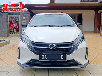 PERODUA MYVI 1.5 AV (CVT) AUTO 2022
