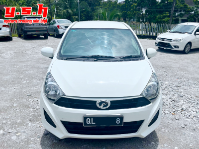 PERODUA AXIA 1.0 G AUTO 2014