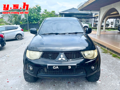 BODY PRICE . MITSUBISHI L200 TRITON 4WD D/CAB MANUAL 2010