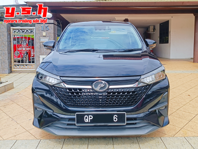 PERODUA ALZA 1.5 AV (CVT) AUTO 2022