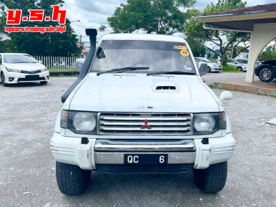 BODY PRICE . MITSUBISHI PAJERO V46 2.8 AUTO 1996