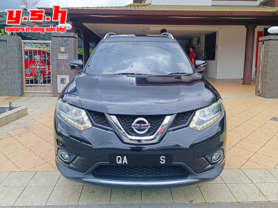 NISSAN XTRAIL 2.5L CVT AUTO 2017