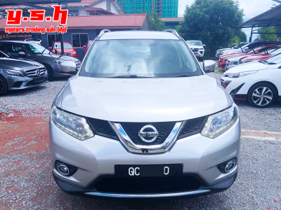 NISSAN XTRAIL 2.0L CVT AUTO 2016