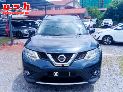 NISSAN XTRAIL 2.5L CVT AUTO 2017