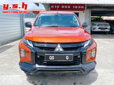 MITSUBISHI TRITON 2.4L VGT HS AT AUTO 2022