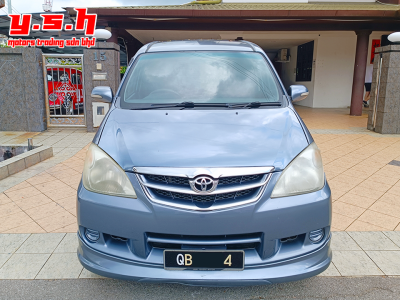 TOYOTA AVANZA 1.5 E AUTO 2011