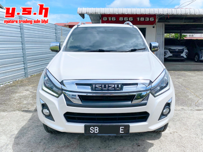 ISUZU DMAX 1.9 4X4 AUTO 2020