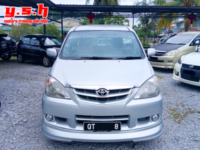 TOYOTA AVANZA 1.5 G AUTO 2007