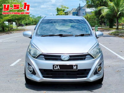 PERODUA AXIA 1.0 G AUTO 2015