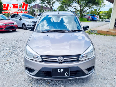 PROTON SAGA 1.3L CVT AUTO 2017