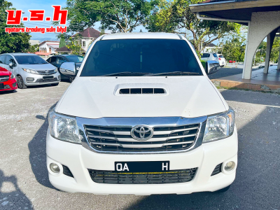 BODY PRICE . TOYOTA HILUX D/CAB 2.5 AUTO 2013