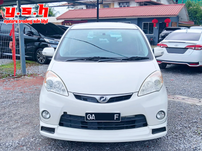 PERODUA ALZA 1.5 EZI AUTO 2013