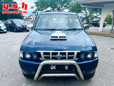 BODY PRICE . FORD RANGER EXTREME D/CAB 2.5 MANUAL 2003