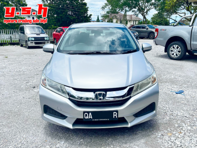 HONDA CITY E 1.5L I-VTEC AUTO 2016