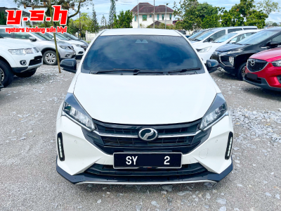 PERODUA MYVI 1.5 AV (CVT) AUTO 2022