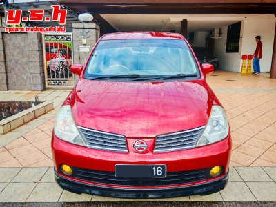 BODY PRICE . NISSAN LATIO 1.6L ST-L AUTO 2007