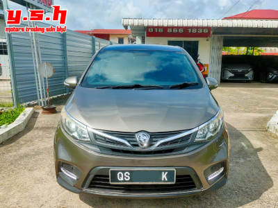 PROTON IRIZ 1.6 CVT PREMIUM AUTO 2019