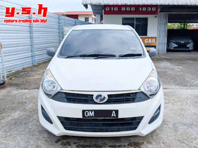 PERODUA AXIA 1.0 E MANUAL 2016