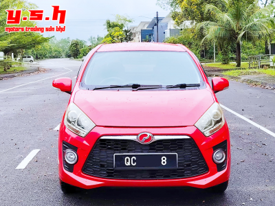 PERODUA AXIA 1.0 SE MANUAL 2016