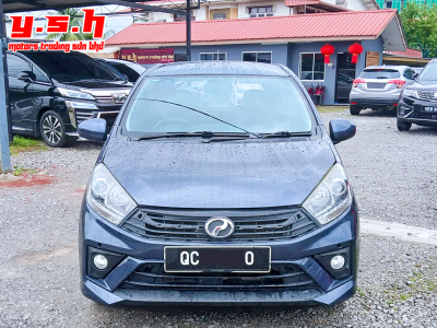PERODUA AXIA 1.0 G AUTO 2019