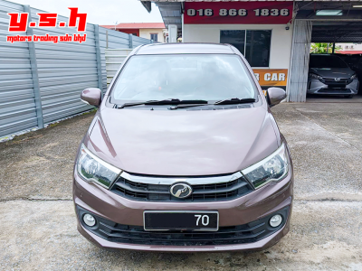 PERODUA BEZZA 1.3 AV AUTO 2017