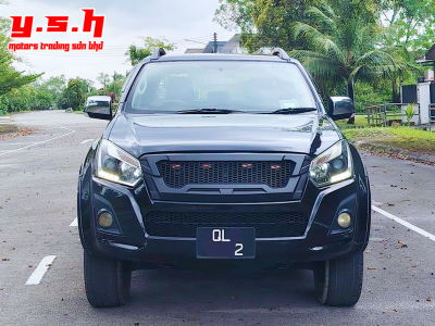 ISUZU DMAX 4X4 3.0 AUTO 2018
