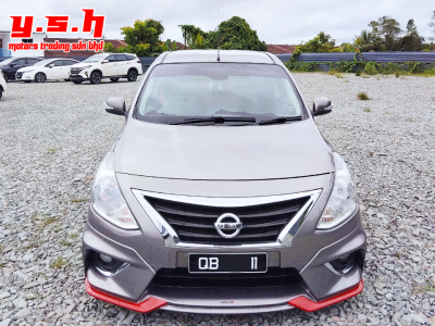 NISSAN ALMERA 1.5VL AUTO 2015