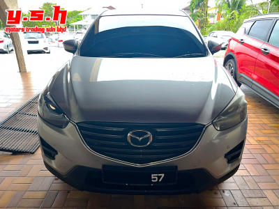 MAZDA CX5 2.5L 2WD SKYACTIV AUTO 2015