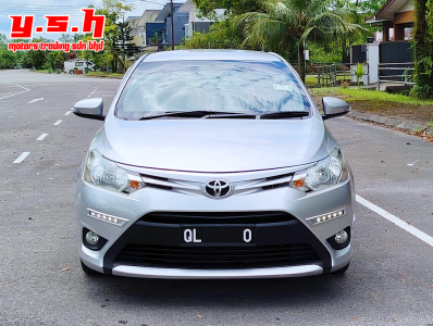TOYOTA VIOS 1.5 E AUTO 2016