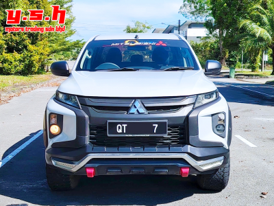 MITSUBISHI TRITON 2.4L VGT MS AUTO 2019