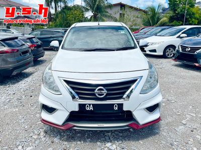 NISSAN ALMERA 1.5 E AUTO 2016