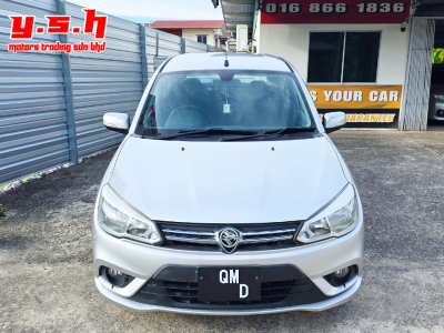 PROTON SAGA 1.3L CVT AUTO 2017