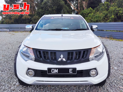 MITSUBISHI TRITON 2.4L VGT MS 4X4 DC AUTO 2018