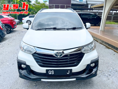 TOYOTA AVANZA 1.5 G AUTO 2018