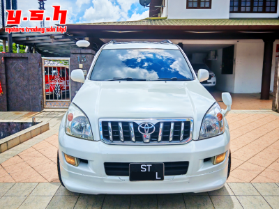 BODY PRICE . TOYOTA LAND CRUISER PRADO 3.4 AUTO 2003/2008